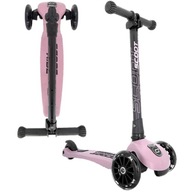 Scoot And Ride Rose Pink SKÚTER Highwaykick 3 kolesá s LED 3L+ skladací