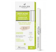 Floslek Anti Acne 24H Vegan Concealer Masking Imperfections Bright 01