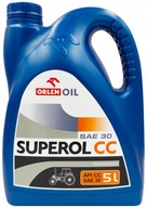 ORLEN SUPEROL CC 30 SAE30 URSUS C330 C360 - 5L