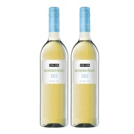 CIN CIN SAUVIGNON BLANC nealkoholické sladké biele víno 0% 2 fľašky