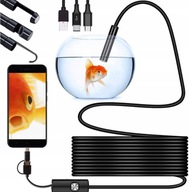 ENDOSCOPE ANDROID USB-C LED KONTROLNÁ KAMERA