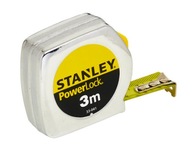 STANLEY zvinovací meter 3m POWERLOCK miera 33-041