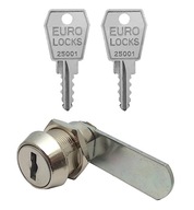 Zámok Euro-Locks B671/26531, systém jedného kľúča