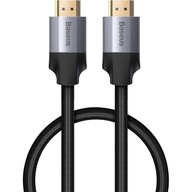 HDMI kábel, silný kábel 4K/60Hz 0,5 m Baseus 2.0