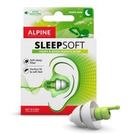 Alpine SleepSoft NOVÉ zátky na spanie