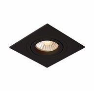 Čierne zapustené hranaté svietidlo Metis LP-2780/1RS Light Prestige