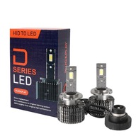 D2S LED xenónová žiarovka LED6000K CANBUS Plug&Play