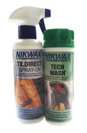 Nikwax Tech Wash/TX.Direct Sprej na 2x 300 ml set