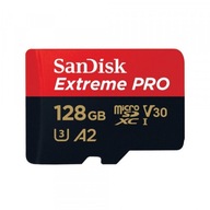 Micro SD karta SANDISK EXTREME PRO 128 GB 200 MB/s