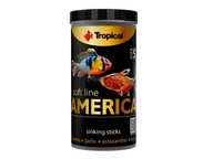 Krmivo na ryby Tropical Soft Line America S 250ml/140g