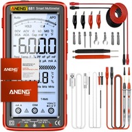 ANENG 681A PRO UNIVERZÁLNY METER NOVÝ MODEL MAX BATÉRIE 1200 mAh