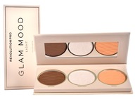 REVOLUTION GLAM MOOD LIGHT BLUSH PALETTE HIGHLIGHTER BRONZER