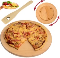 OTOČNÁ Tanierová doska 35 cm na pizzu, syry, predjedlá + SRDIEČKA ZDARMA