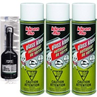 3X KLEEN-FLO SKLO KLEEN OKENNÁ PENA 550g