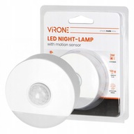 LED nočná lampa s pohybovým senzorom s funkciou chodby 0,2W/3W ORNO