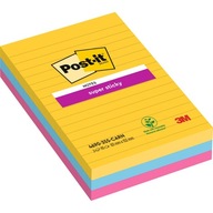 Post-it Super Sticky XXL C samolepiace bankovky