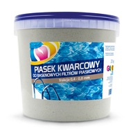 GAMIX QUARTZ SAND DO BAZÉNOVÝCH FILTROV 20KG