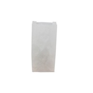 Biela skladaná papierová taška 170x100x50 1000 ks