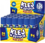 24x školské GLUE stick 8g ASTRA (401110002SET24CZ)