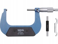 YATO EXTERNÝ NONIUS MIKROMETER 75-100MM