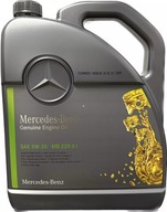 MERCEDES 5W30 5L. MB229.51 SYNTETICKÝ MOTOROVÝ OLEJ