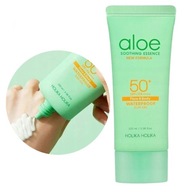 HOLIKA HOLIKA ALOE SPF 50 VODEODOLNÝ KRÉM NA OPAĽOVANIE GÉL NA TVÁR TELA