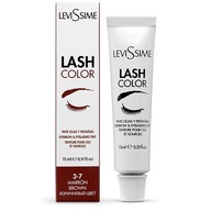 Levissime Lash Color 3-7 Marron Brown 15 ml farba na obočie a mihalnice