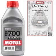 MOTUL RBF 700 PERFORMANCE BRZDOVÁ KVAPALINA 500ml