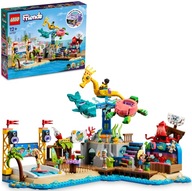 LEGO FRIENDS Plážový zábavný park 41737