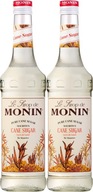 MONIN Trstinový cukrový sirup - cukrová trstina 700 ml x2