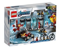 LEGO MARVEL 76167 IRON MANA AVENGERS ARMOR ROOM