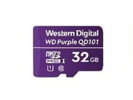 Pamäťová karta WD Purple microSDXC WDD032G1P0C (32 GB; trieda 10, trieda U1)