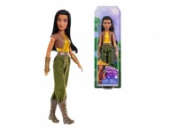 BÁBIKA DISNEY PRINCESS RAYA HLX22, MATTEL