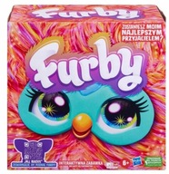 Interaktívna hračka FURBY v koralovej farbe