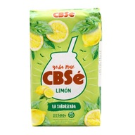 Yerba Mate CBSe Limon (citrón) 0,5kg 500g