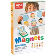 APLI KIDS MAGNETIC PUZZZLE - EMÓCIE