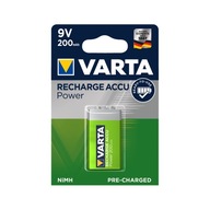 Batéria Varta 9V 200mAh