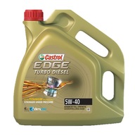 Castrol Edge 5W-40 turbo diesel 4l