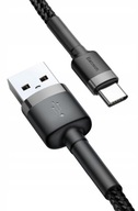 USB-C Type C Quick Charge 3.0 kábel 200cm 3A BASEUS