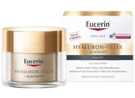 Eucerin Hyaluron Filler + Elasticity na noc 50 ml