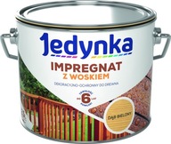 Jedynka impregnácia voskom na drevo 2,5 dub bielený