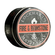 Lockharts Fire and Brimstone Matte Clay pomáda 105