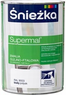 Śnieżka Supermal Enamel Oil Ftal. biely lesk