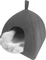 Budka Cat House Lair, Velvet Grey