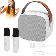 BEZDRÔTOVÝ MIKROFÓN KARAOKE SADA REPRODUKTOROV BLUETOOTH PRE DETI