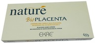 EKRE NATURE BIO PLACENTA AMPULKY NA POSILŇOVANIE VLASOV