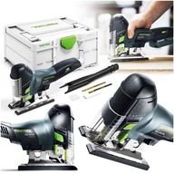 Akumulátorová priamočiara píla FESTOOL CARVEX PSC420 EB-Basic 576521 Pílové kotúče