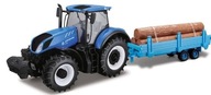 BBU 1:32 Traktor New Holland s prívesom 44060