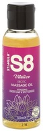 Revitalizačný olej - S8 Erotic Massage Oil Vitalize