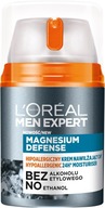 Hypoalergénny hydratačný krém Loreal Men Expert 24H* Magnesium Defense 50